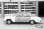 Mercedes-Benz 220 Feuerwehr Kommandowagen 1967 года